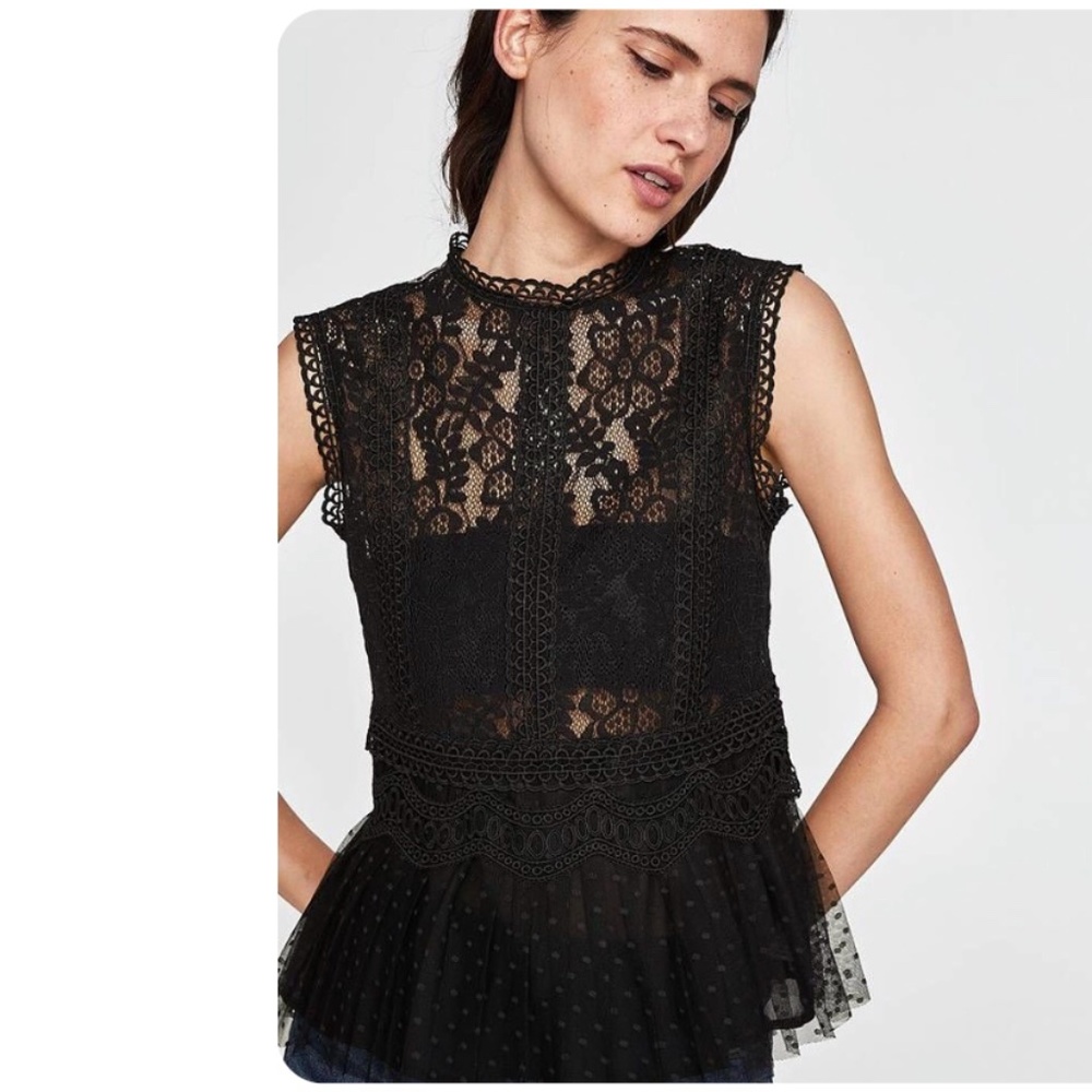Lace Top - Picture 2 of 2